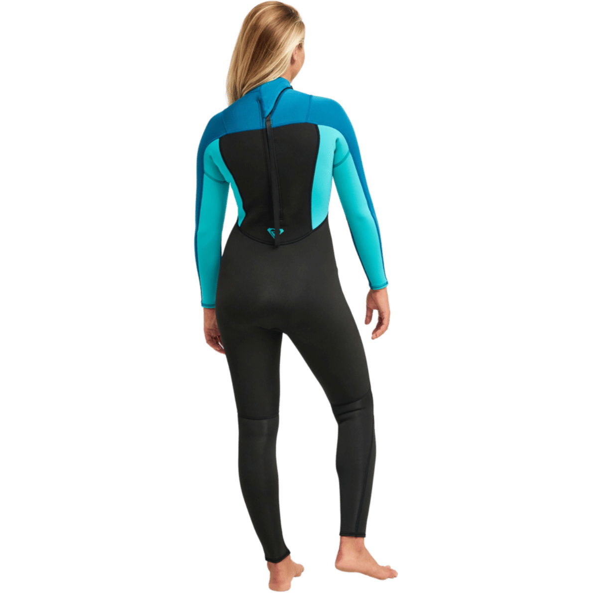 2026 Roxy Womens Prologue+ 3/2mm Back Zip Wetsuit 26BW213514 - Baltic